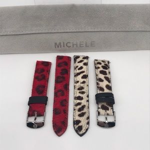 MICHELE WATCH STRAPS 18mm